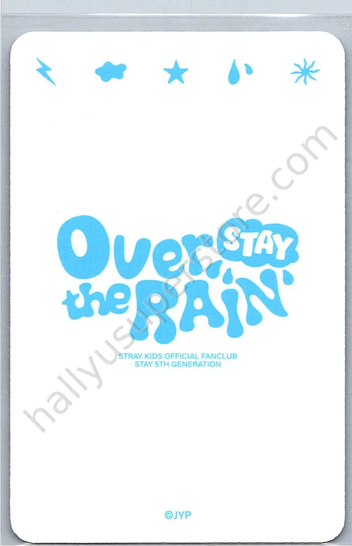 Stray Kids - HAN - 5th Generation Kit Official Fanclub STAY [STAY Over The Rain]