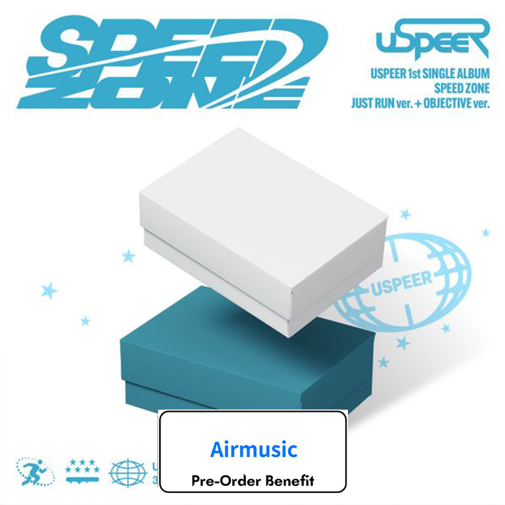 **[Pre-Order] USPEER - 1st Single Album "SPEED ZONE" + Pre-Order Benefit