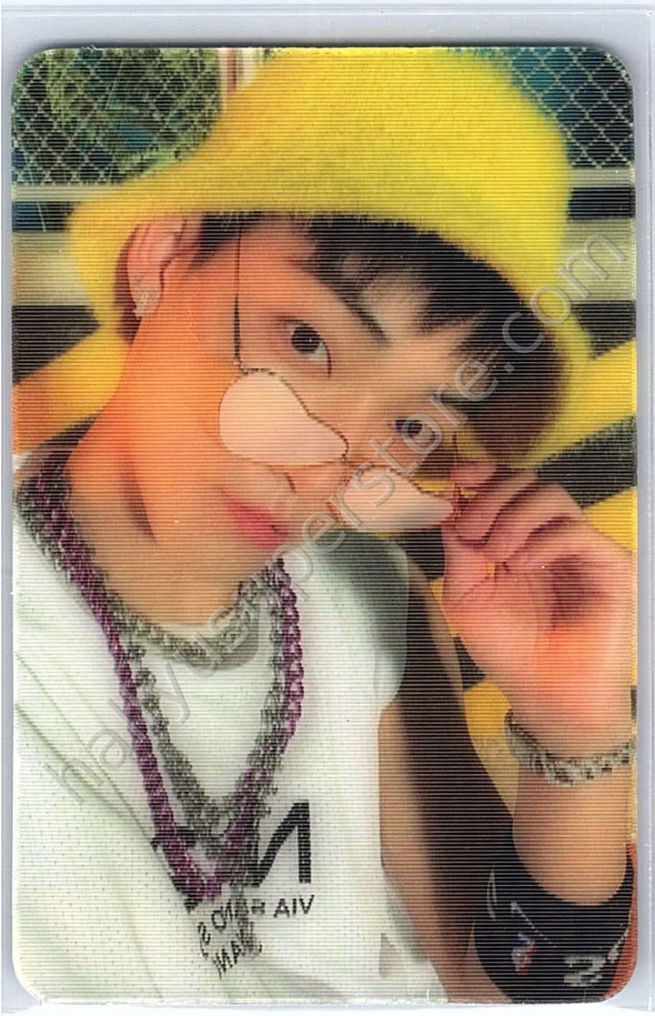 THE BOYZ - Kevin - Thrill-ing album photocard bang version