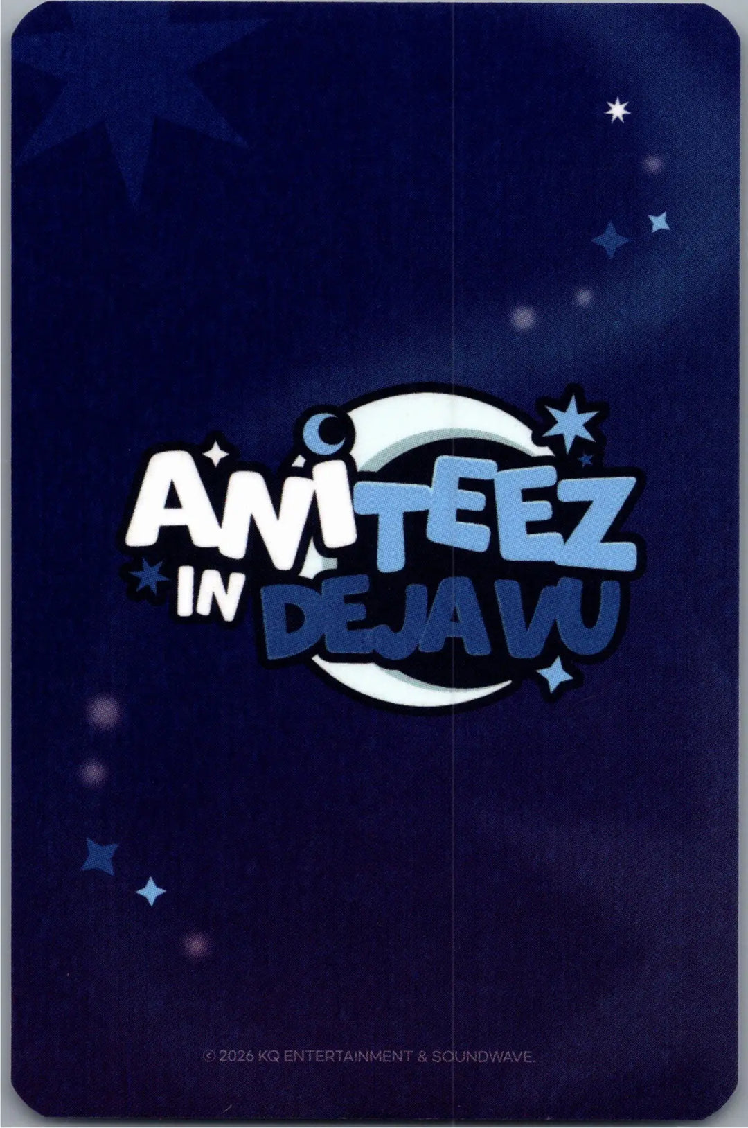 ATEEZ "ANITEEZ IN Deja Vu" - ATEEZ X ANITEEZ POP-Store Random Trading Photocard (HONGJOONG,SEONGHWA,YUNHO,YEOSANG,SAN) [26.08.21]
