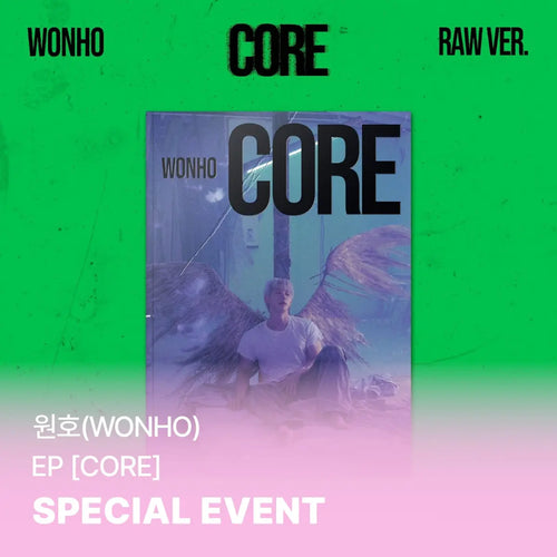 [Hallyu4U - Album] (10/25) SoundWave - WONHO / EP [CORE] (Raw ver.) [Special Offline Fansign Event]