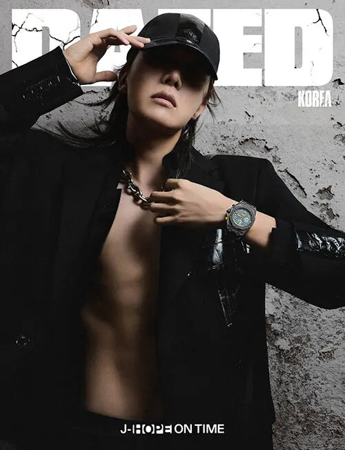 [Pre-Order] 데이즈드 앤 컨퓨즈드 Dazed & Confused Korea A형 2026.8 (표지 : 제이홉) | 데이즈드 2026년 8월  | 렉스트림 편집부