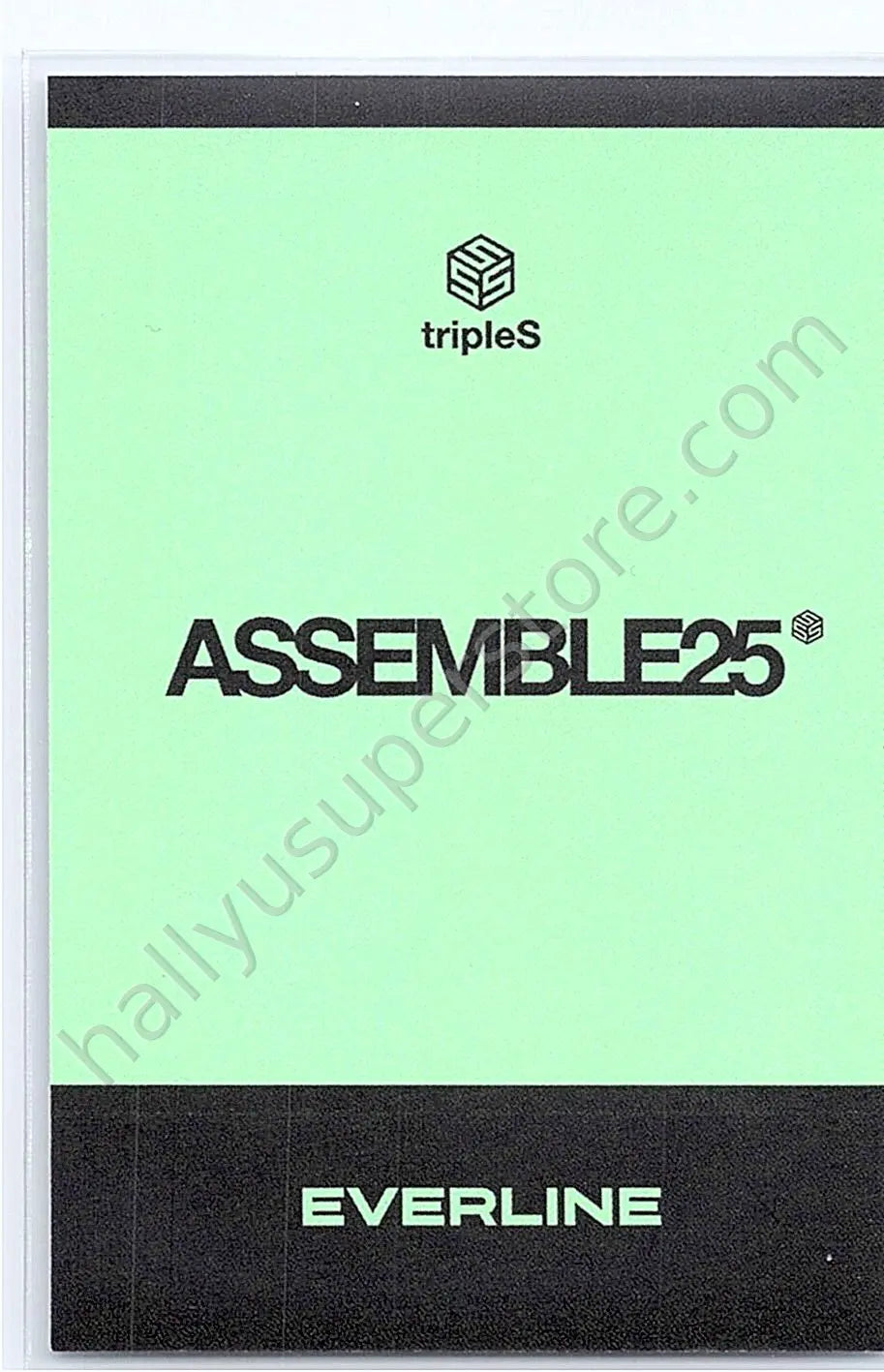 tripleS - Dahyun - ASSEMBLE25 Everline pre-order benefit