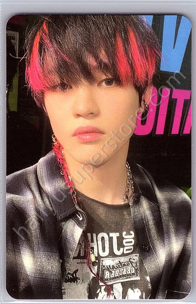 NCT DREAM - Chenle - Glitch Mode
