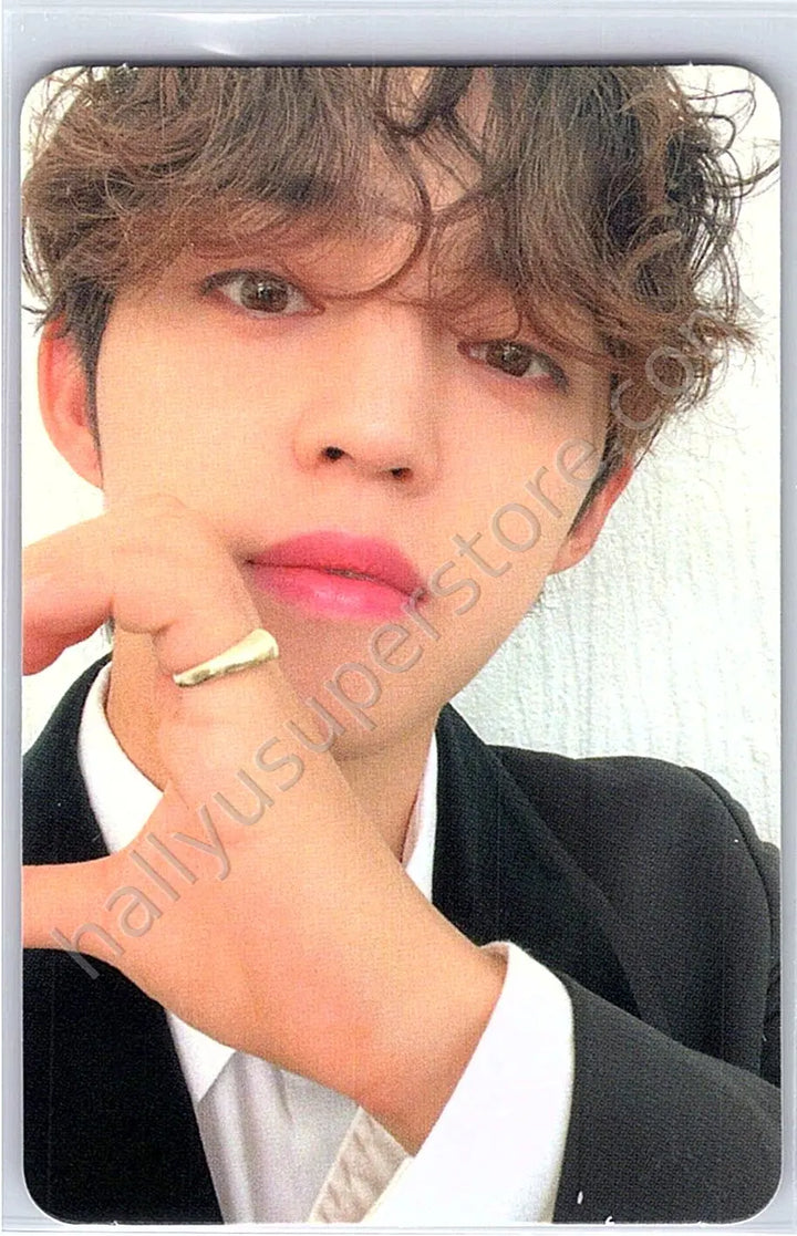 SEVENTEEN - S.Coups - FML album photocard carat version