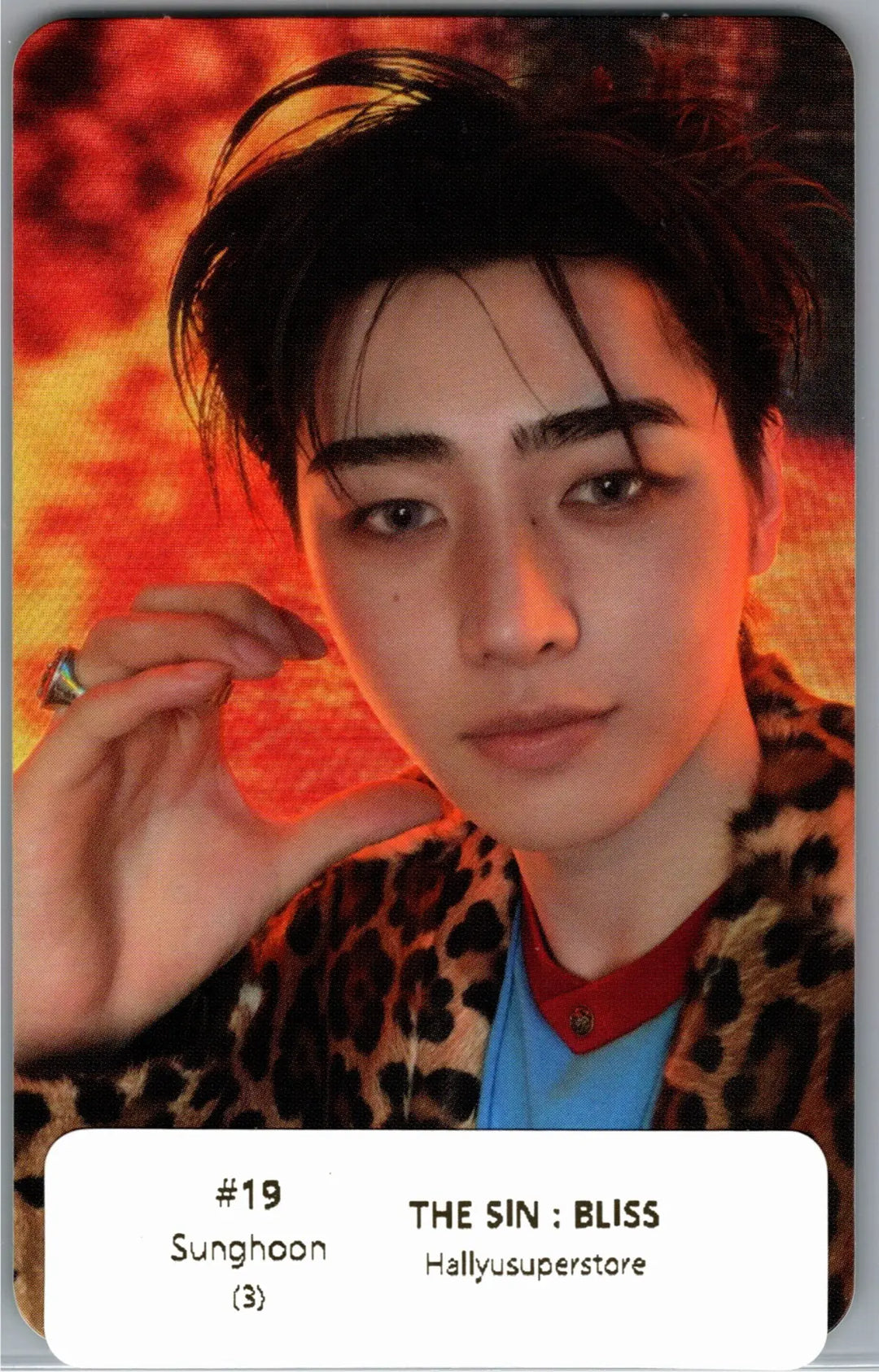 ENHYPEN "THE SIN : BLISS" - Official Photocard (Photobook Ver.) [26.08.24]