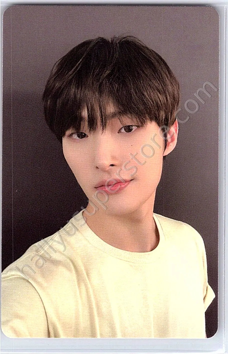 ATEEZ - Mingi - Café BomBom × ATEEZ brand collaboration cafe event offline