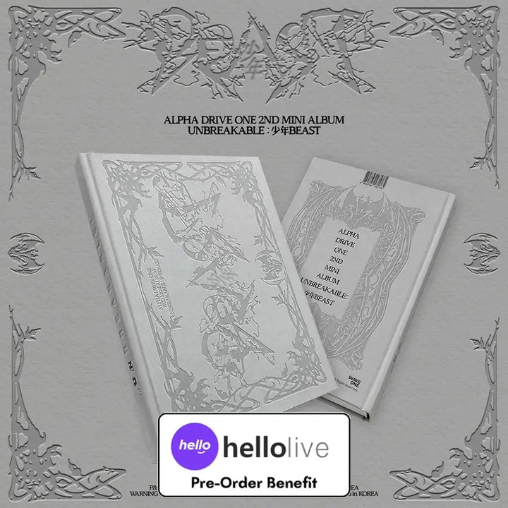 [Pre-Order] ALPHA DRIVE ONE - 2nd Mini Album &