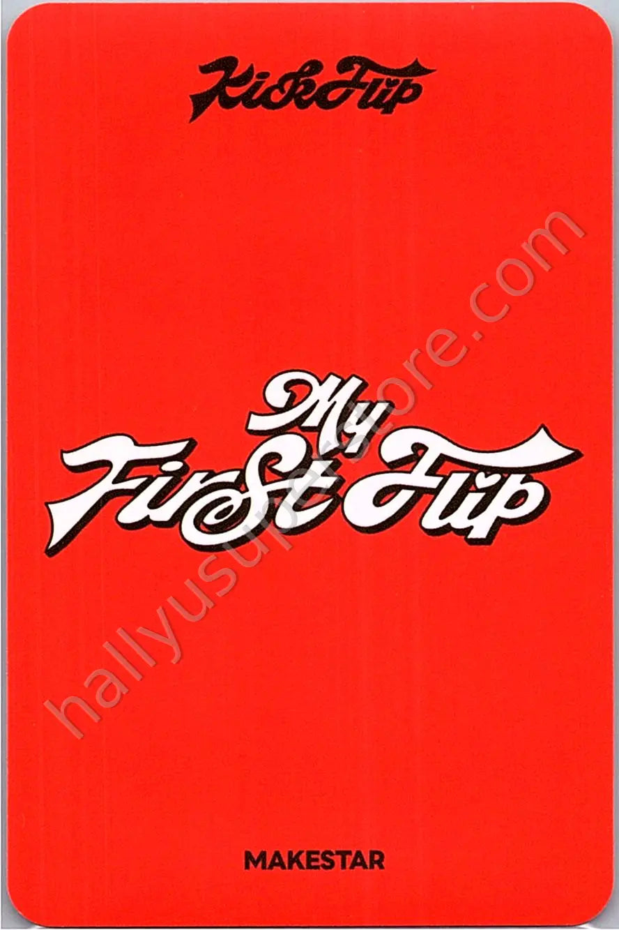 KickFlip - Kyehoon - My First Flip -Make Star Video Call Round 7