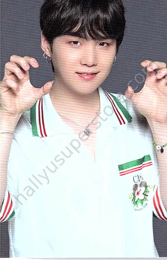 BTS - SUGA - 2021 Muster Sowoozoo 6/8 mini photocard