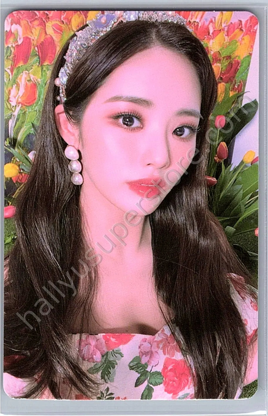fromis_9 - Jiwon - 9 Way Ticket 9 travelers version album photocard