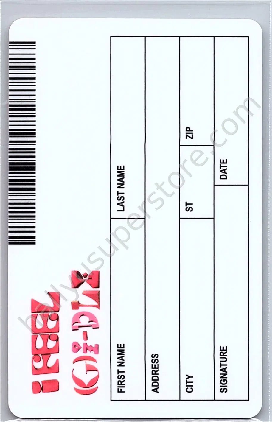 i-dle - Minnie - I Feel - Identity Card