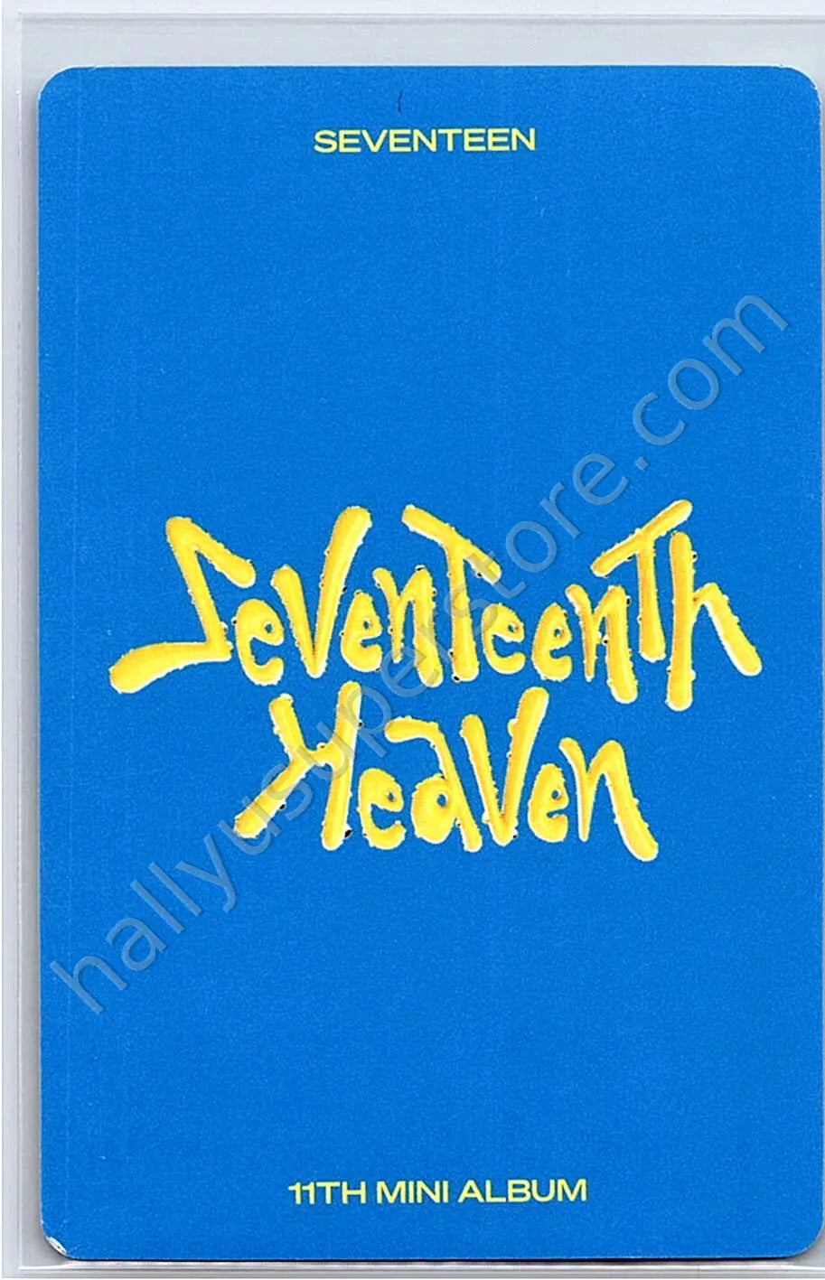 SEVENTEEN - Vernon - Seventeenth Heaven