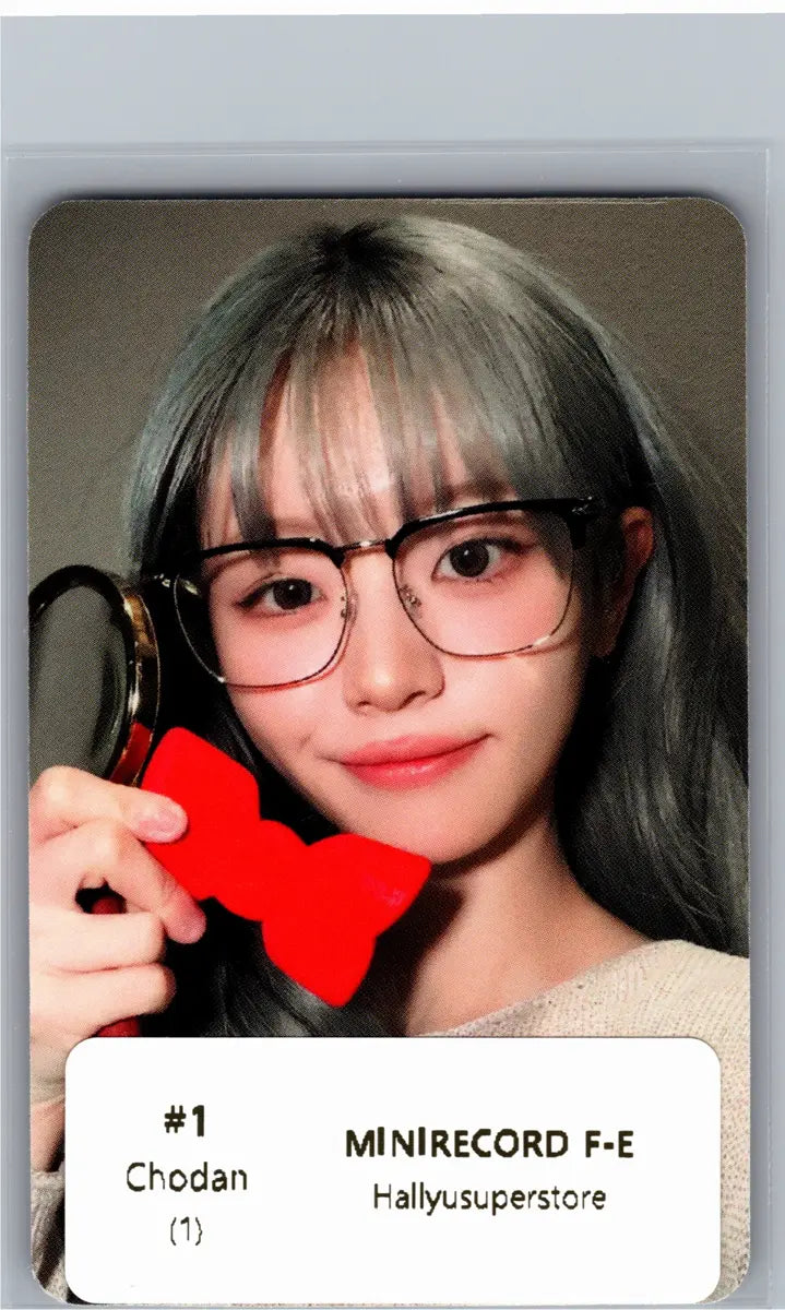 QWER "CEREMONY" - MiniRecord Fansign Event Photocard [26.06.19]