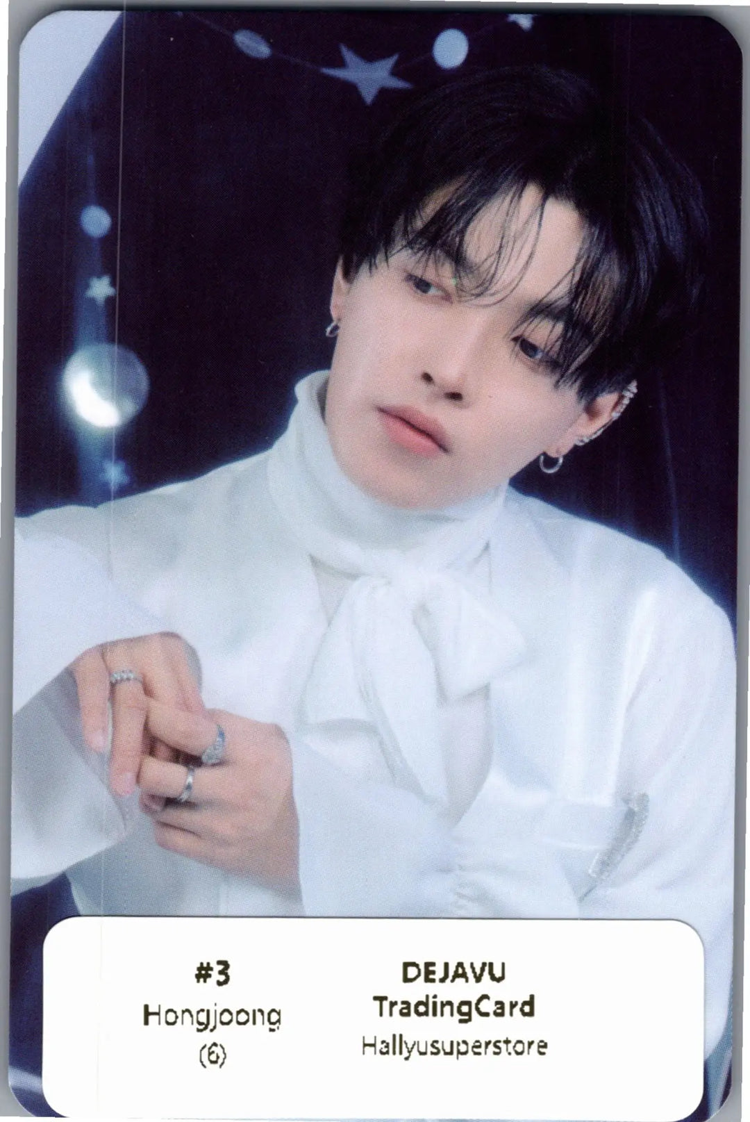 ATEEZ "ANITEEZ IN Deja Vu" - ATEEZ X ANITEEZ POP-Store Random Trading Photocard (HONGJOONG,SEONGHWA,YUNHO,YEOSANG,SAN) [26.08.21]
