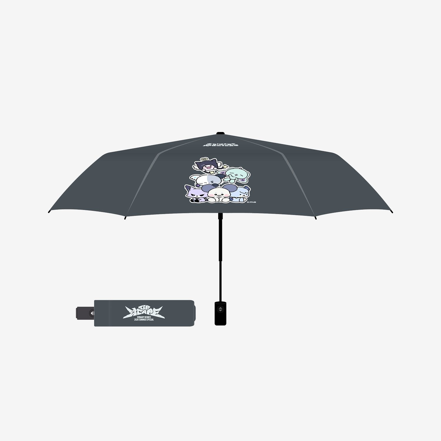[Xdinary Heroes] Xdinary Monsters FOLDING SUN UMBRELLA - 2026 Summer Special The Xcape