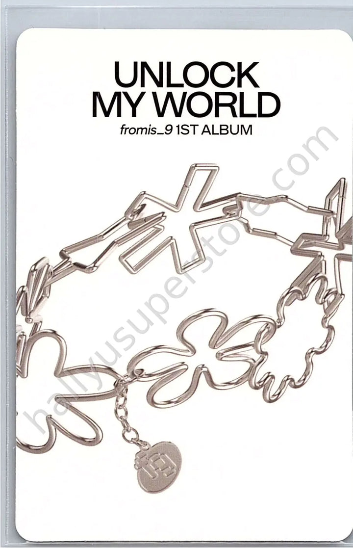 fromis_9 - Nagyung - Unlock My World