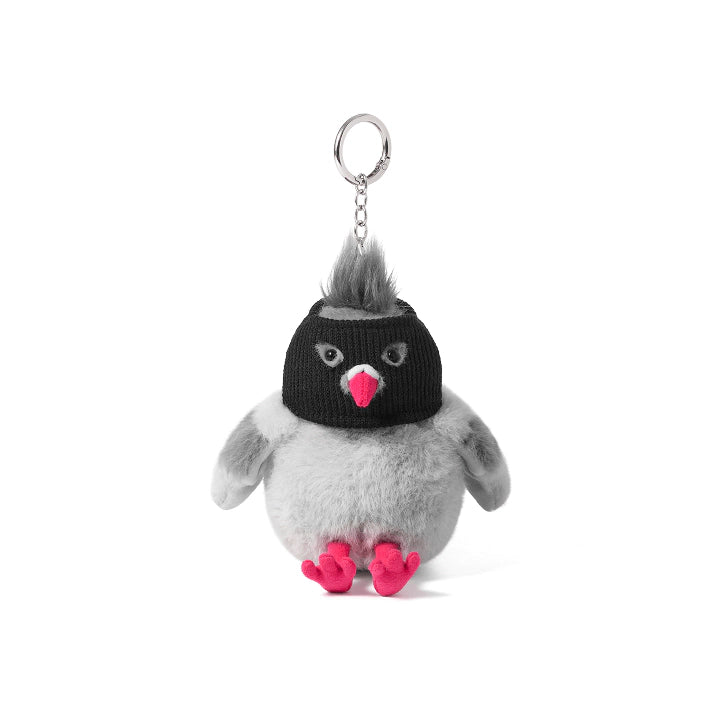 [Pre-Order] LE SSERAFIM , ILLIT , KATSEYE - "ICONIC BY MISTAKE" MD (Pigeon Plush Keyring)