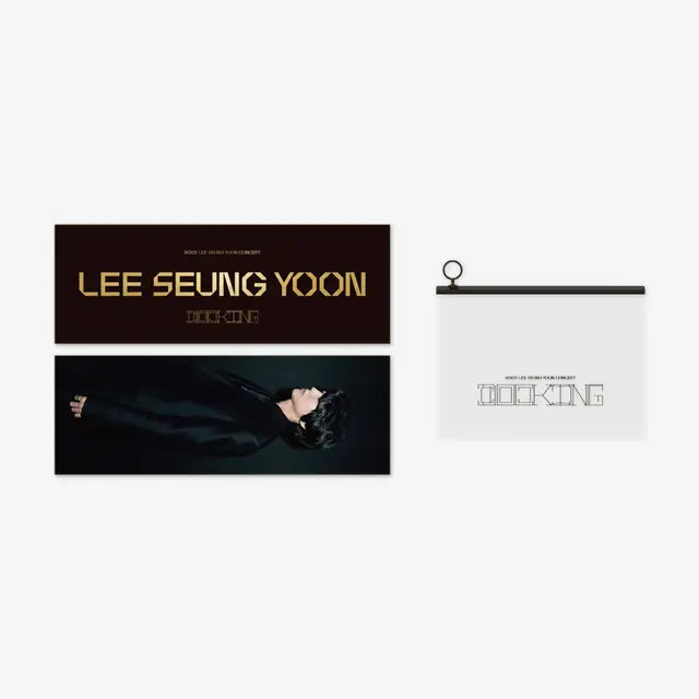 [Hallyu4U - Online Merch] LEE SEUNG YOON - OFFICIAL MD [PHOTO SLOGAN]