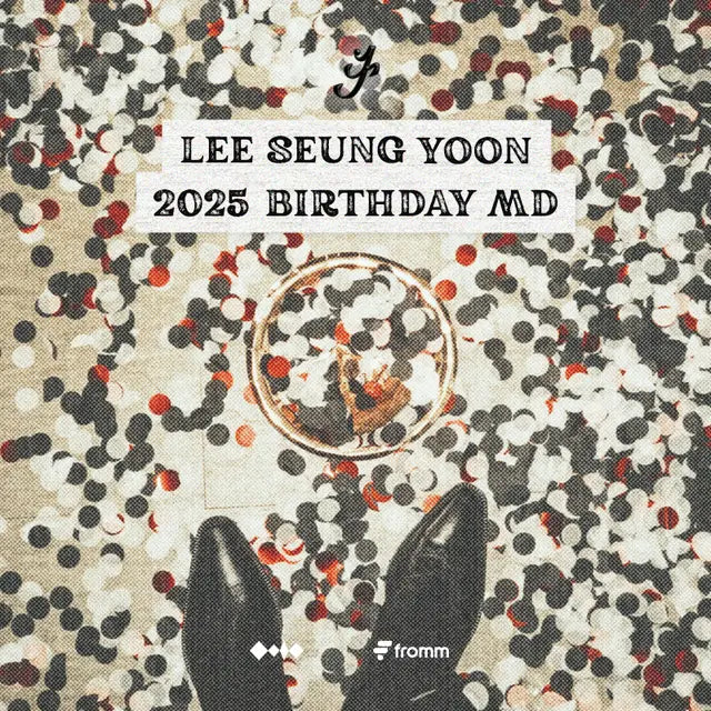 [Hallyu4U - Online Merch] LEE SEUNG YOON - OFFICIAL MD [2025 BIRTHDAY KIT]