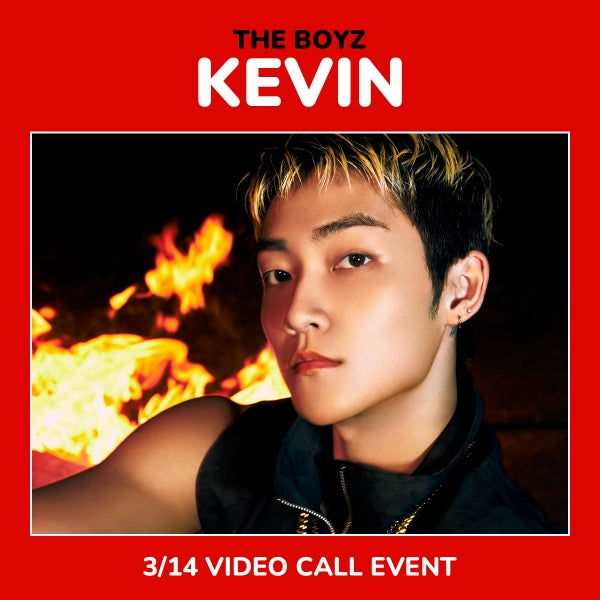 [Hallyu4U - Fansign] (3/14) Withmuu - The Boyz 2025 "The Blaze" World Tour in Seoul [1:1 Video Call Event] (QR Ver.)