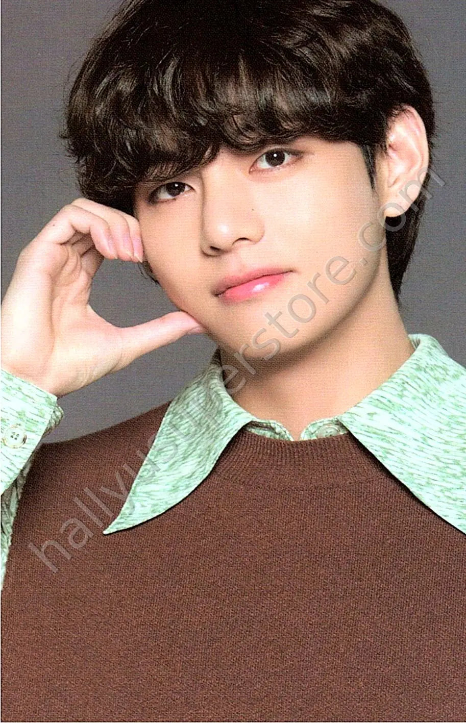 BTS - V - 2021 Muster Sowoozoo 5/8 mini photocard