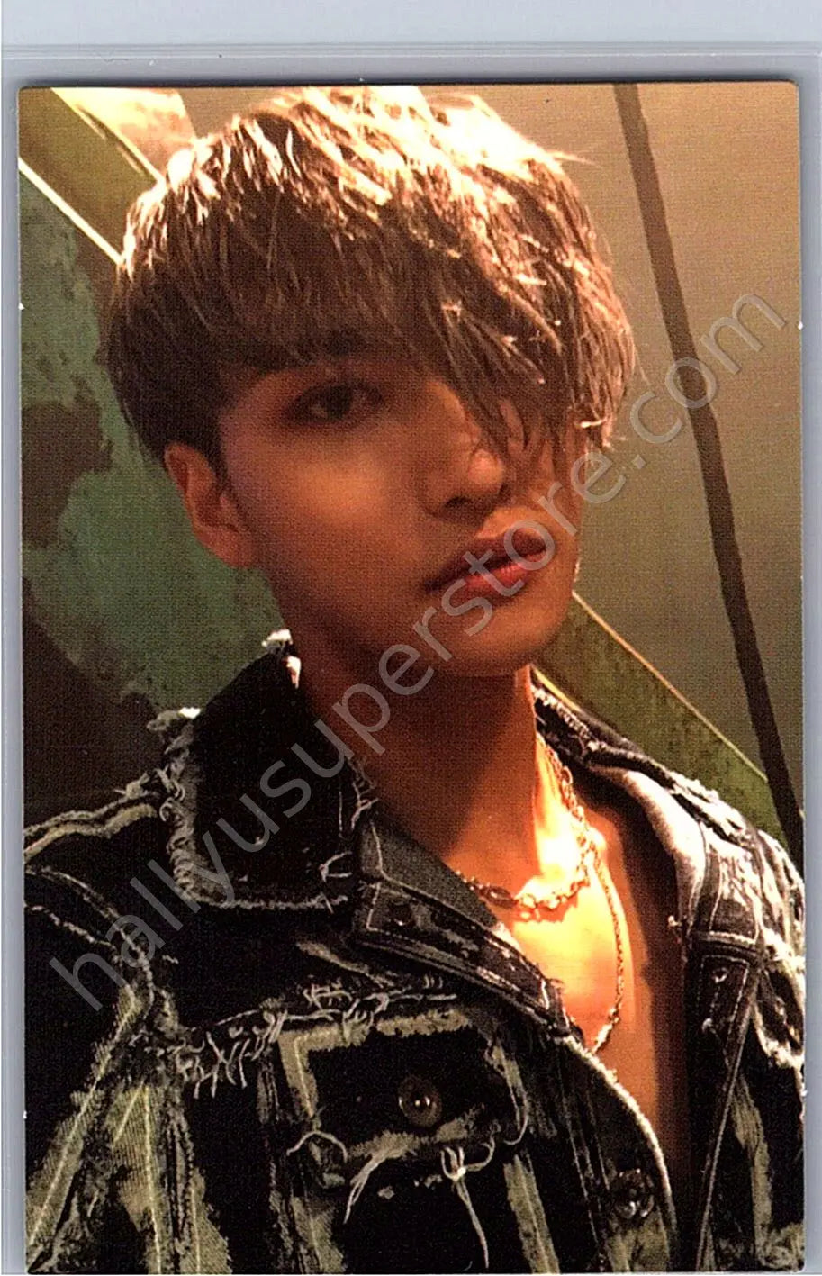 ATEEZ - Seonghwa - ZERO : FEVER Part.2 A version album photocard limited edition