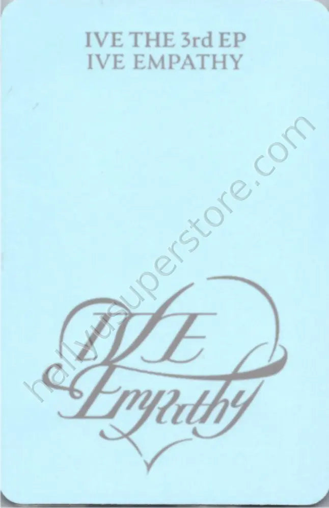 IVE - Gaeul - IVE EMPATHY