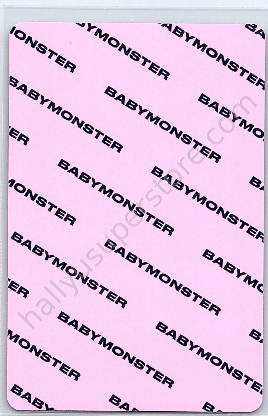 BABYMONSTER - Ruka - CHOOM film card keyring version photocard set