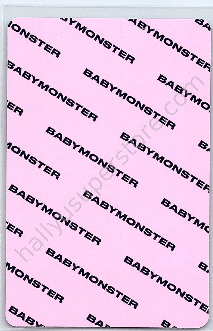 BABYMONSTER - Ruka - CHOOM film card keyring version photocard set