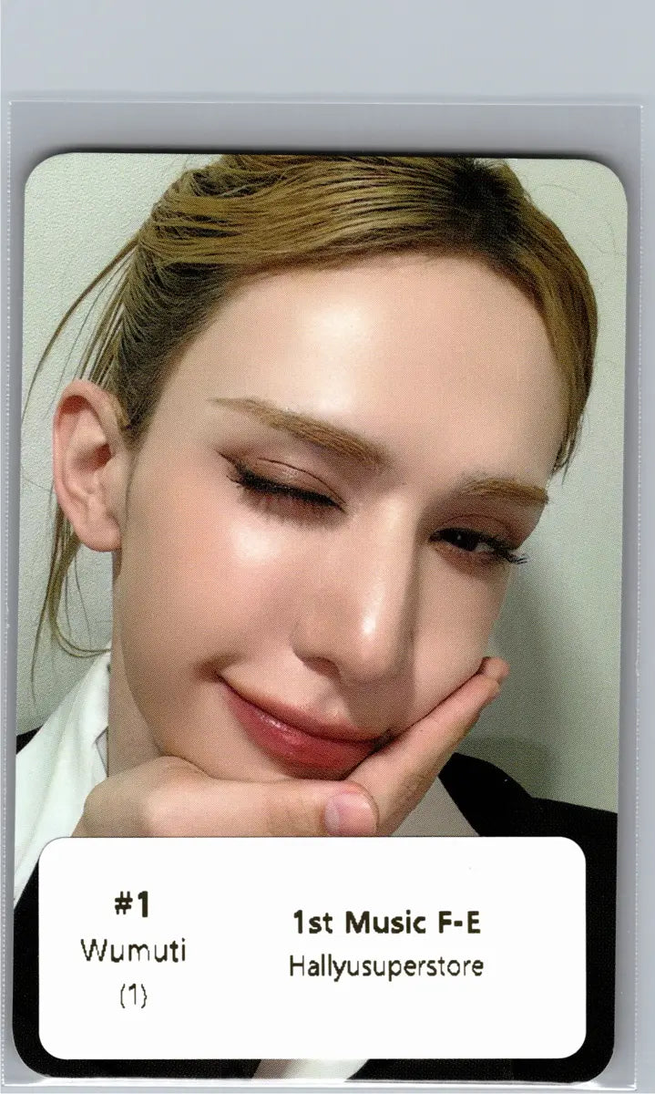 XLOV "I,God" - 1st Music Fansign Event Photocard [26.06.17]