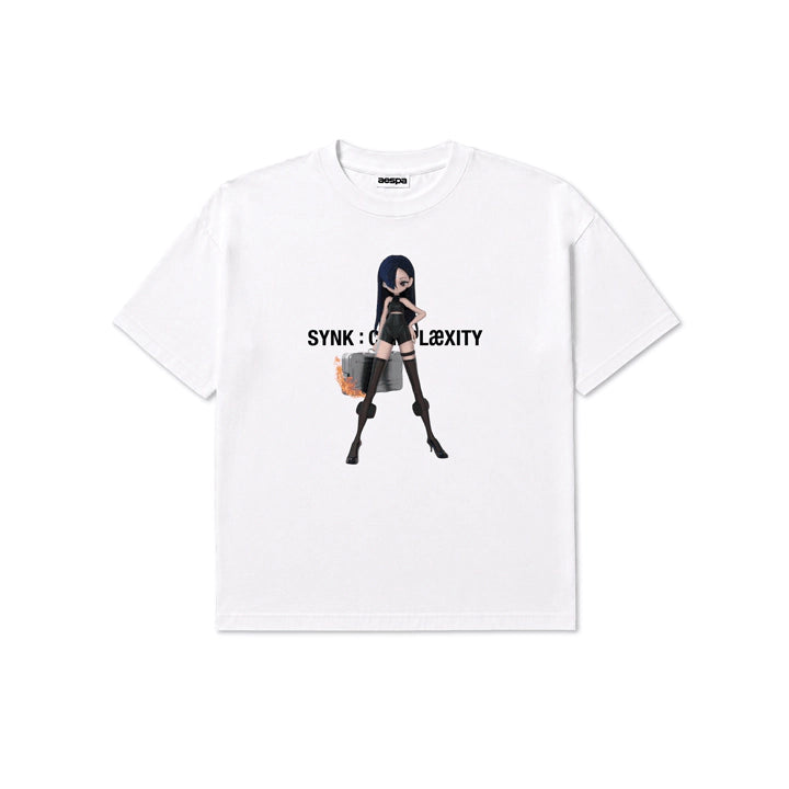 [Pre-Order] aespa - aespa LIVE TOUR -SYNK : COMPLaeXITY (T-SHIRT)