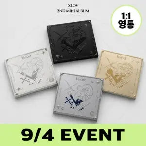 [Hallyu4U - Fansign] (9/4) JumpUp - XLOV [I,God] (1:1 Video Call Event)