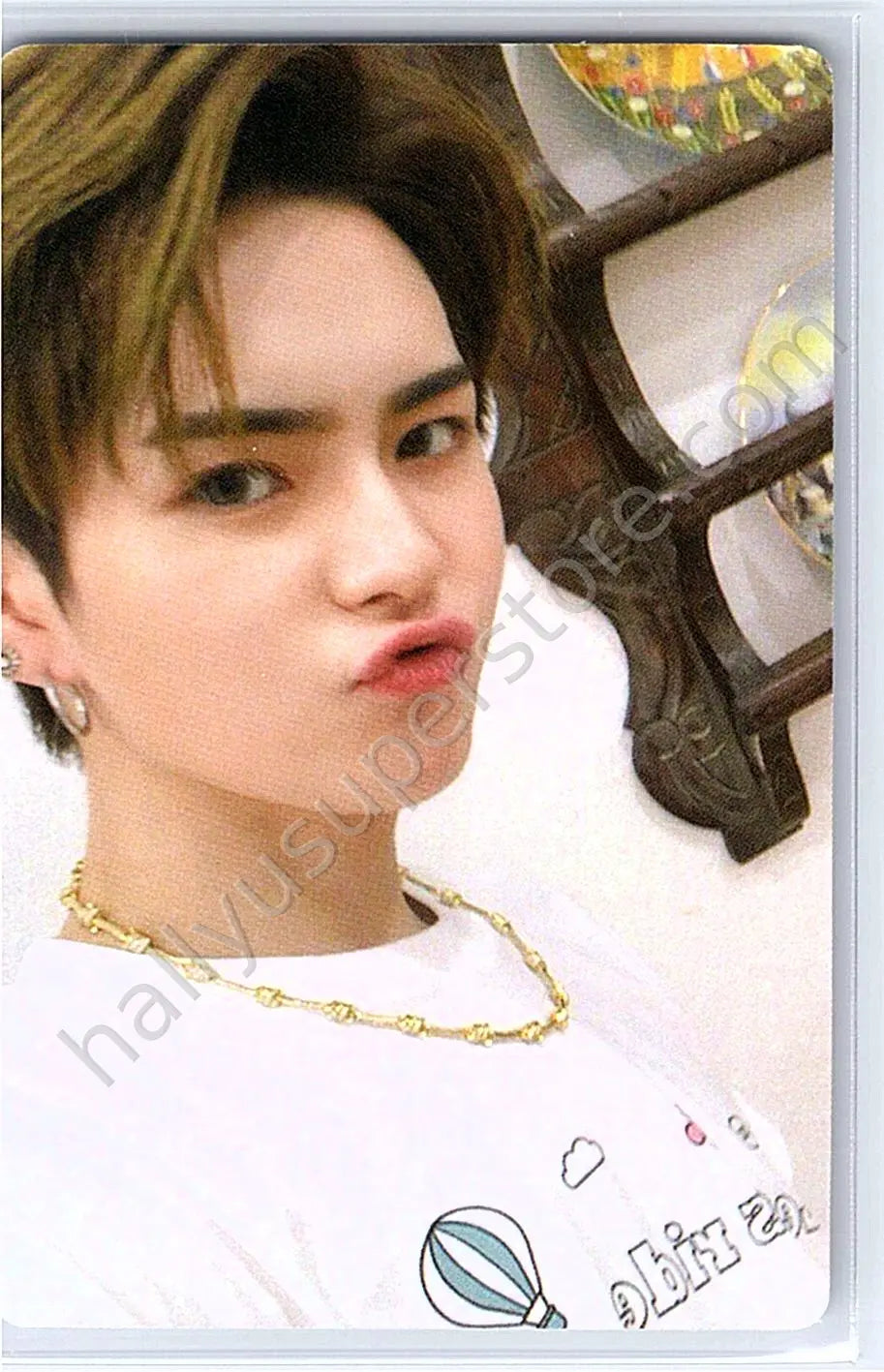 TREASURE - Yoshi - JIKJIN MD POP-UP random photocard