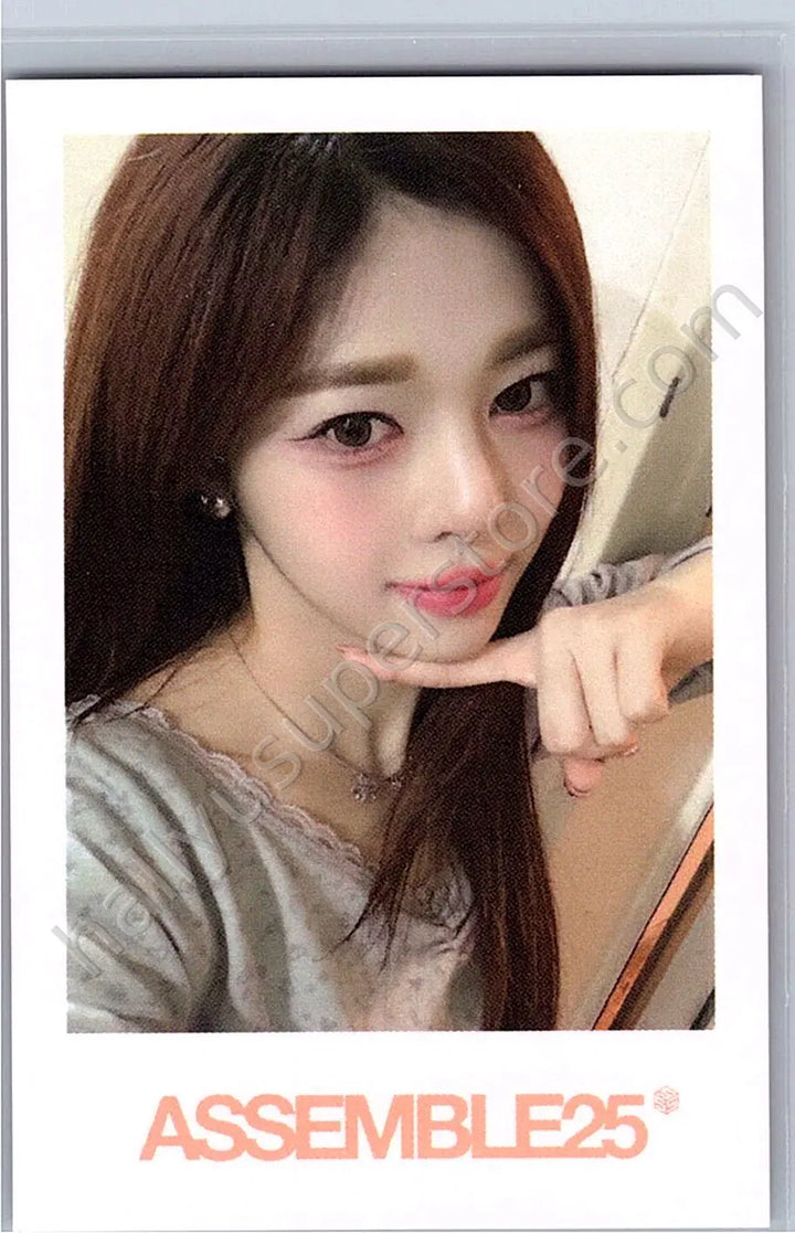 tripleS - Dahyun - Assemble25 everline polaroid video call (fancall)
