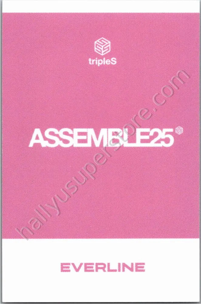 tripleS - Soomin - Assemble25 everline polaroid