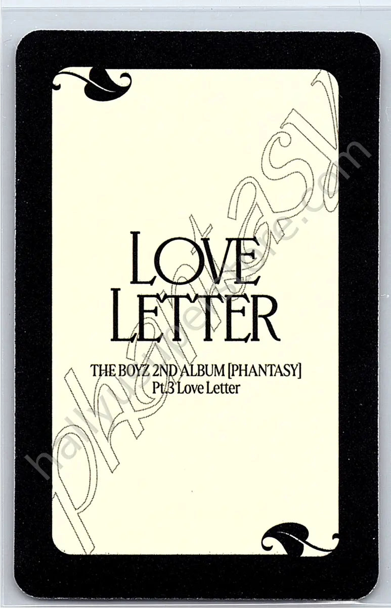 THE BOYZ - Sunwoo - PHANTASY Pt.3 Love Letter