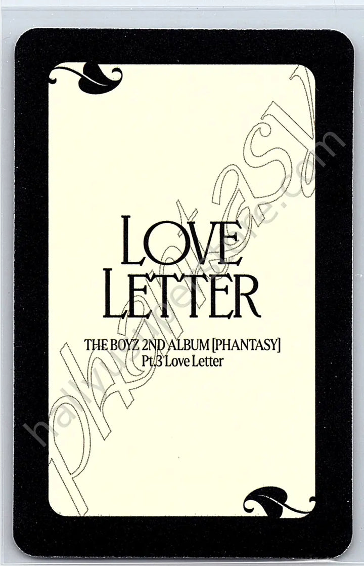 THE BOYZ - Sunwoo - PHANTASY Pt.3 Love Letter