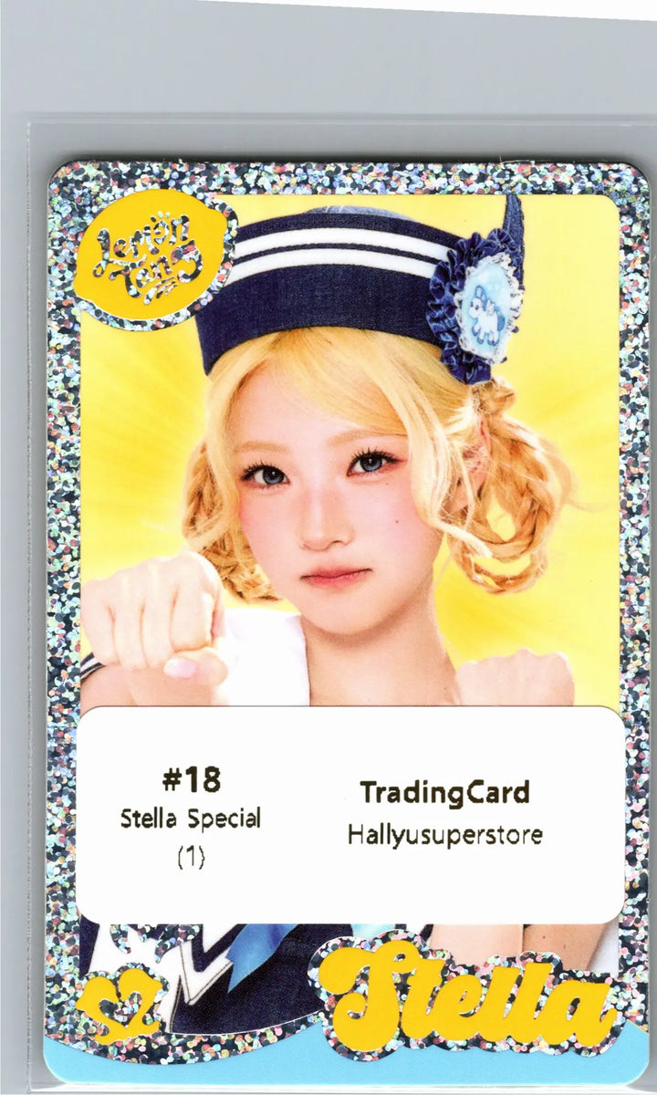 Hearts2Hearts "Lemon Tang" - POP-UP Store Random Trading Photocard [26.06.24]