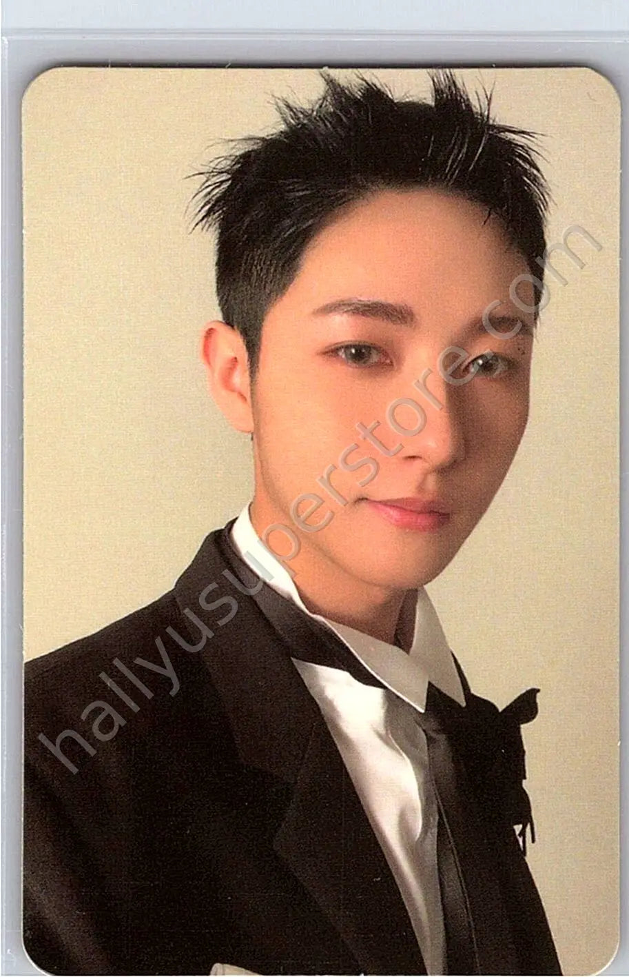 NCT DREAM - Renjun - Glitch Mode album photocard scratch version