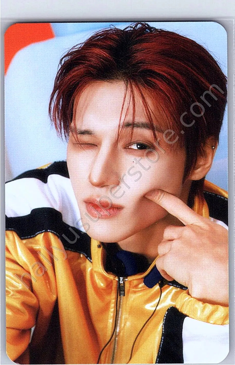 ATEEZ - Wooyoung - ANITEEZ IN COLOR trading card version 1