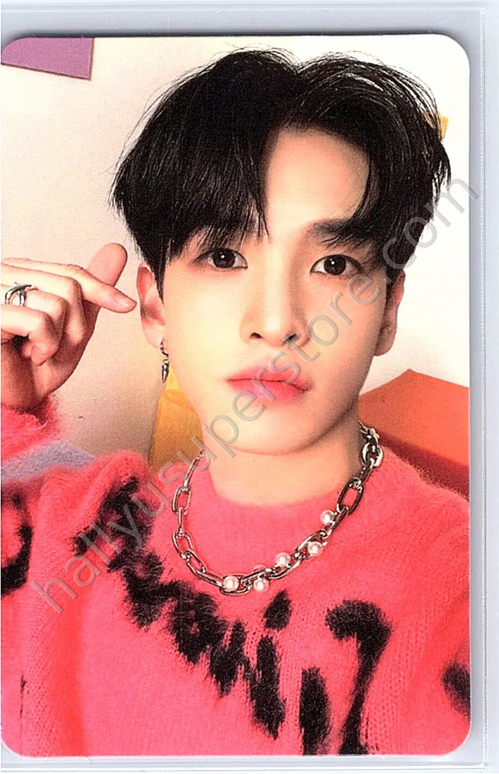 CRAVITY - Allen - MASTER : PIECE album photocard piece version
