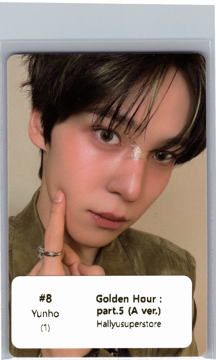 ATEEZ "GOLDEN HOUR : Part.5" - Official Photocard (A ver.) [26.06.26]
