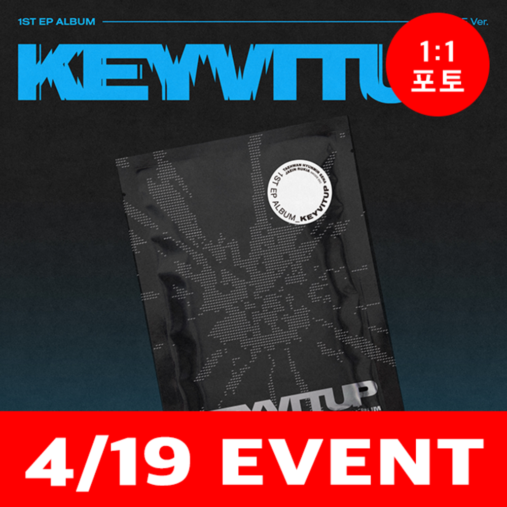 [Hallyu4U - Fansign] (4/19) JumpUp - KEYVITUP 