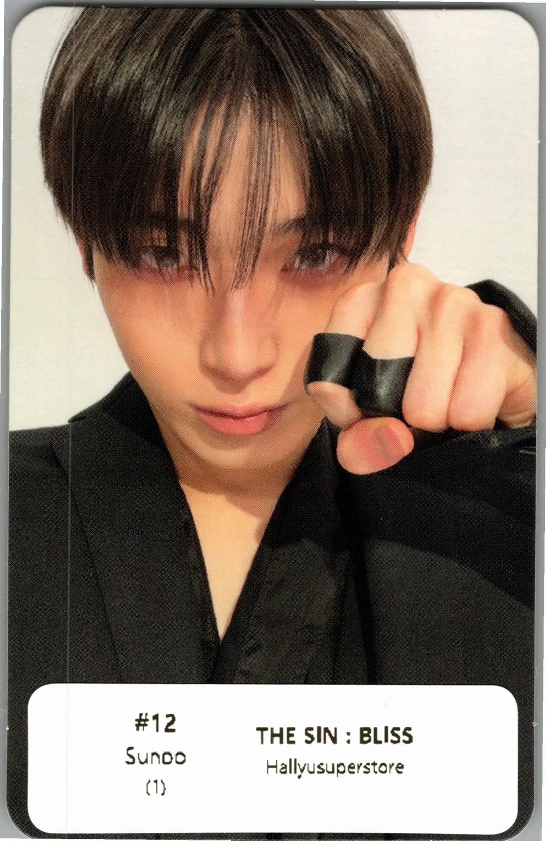 ENHYPEN "THE SIN : BLISS" - Official Photocard (Photobook Ver.) [26.08.21]