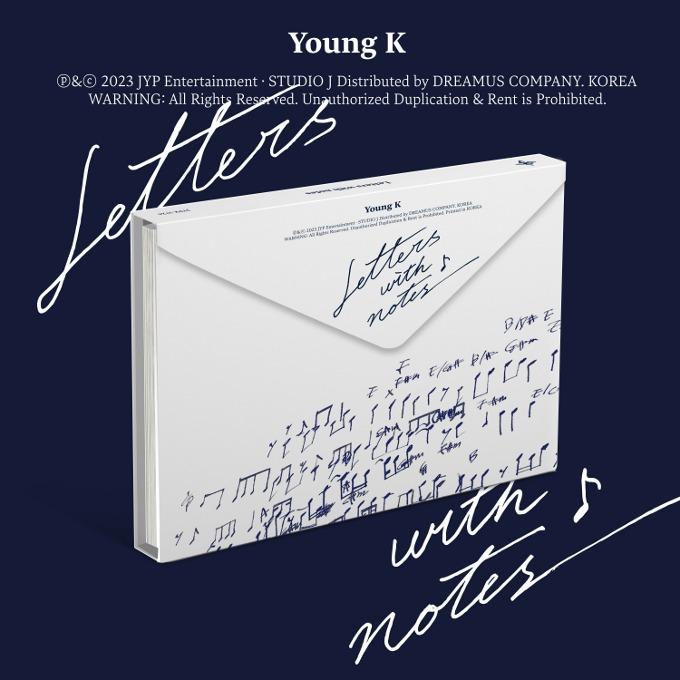 [DAY6] Young K 1st Full Album Letters with notes