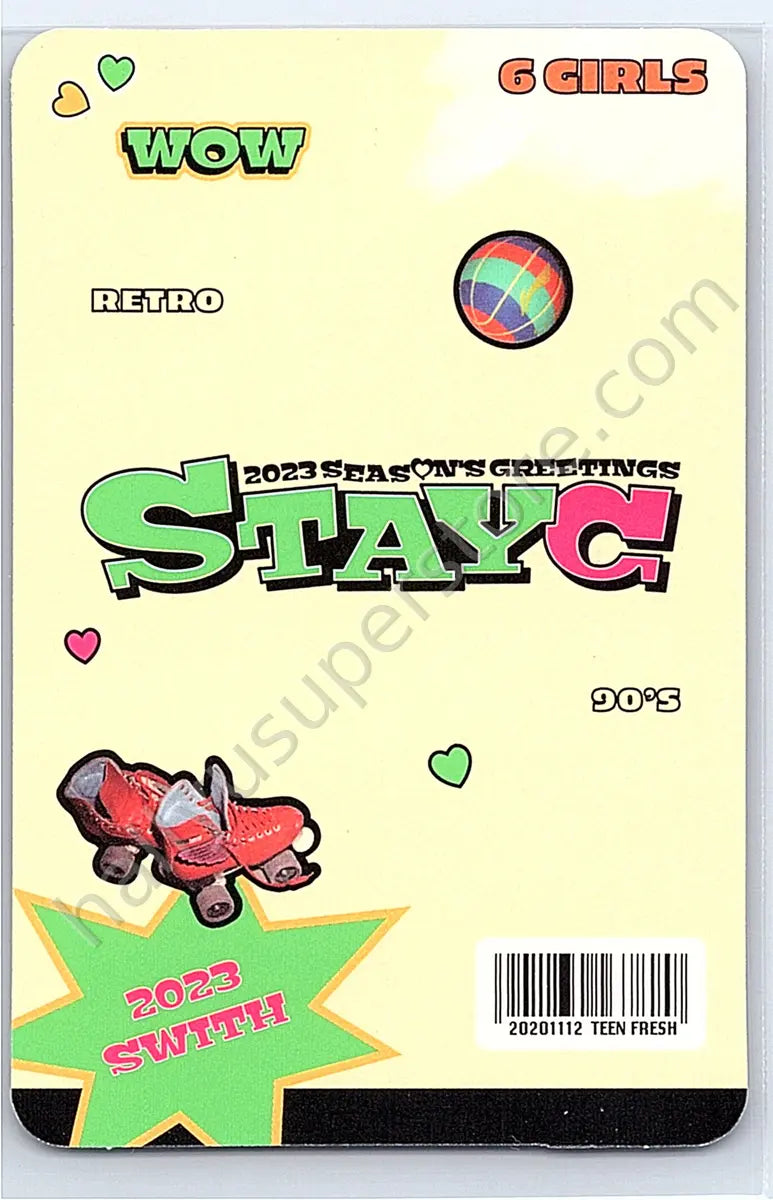 STAYC - Sieun - 2023 Season&