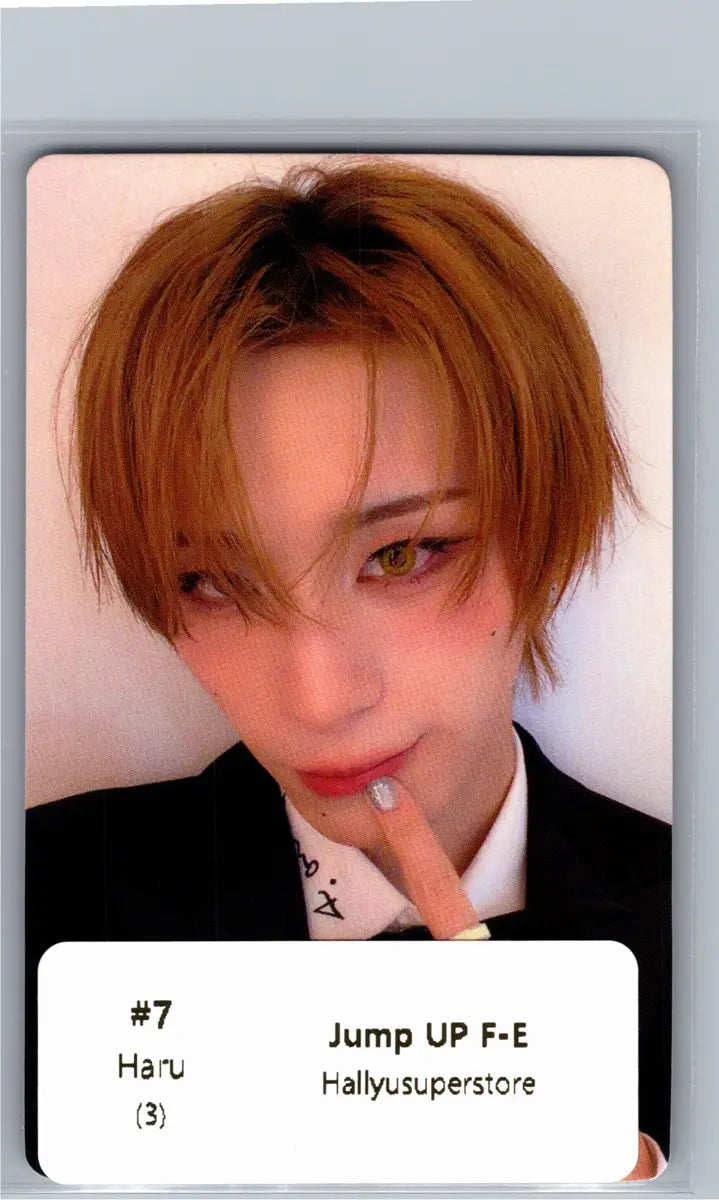 XLOV "I,God"- Jump UP Fansign Event Photocard [26.06.22]