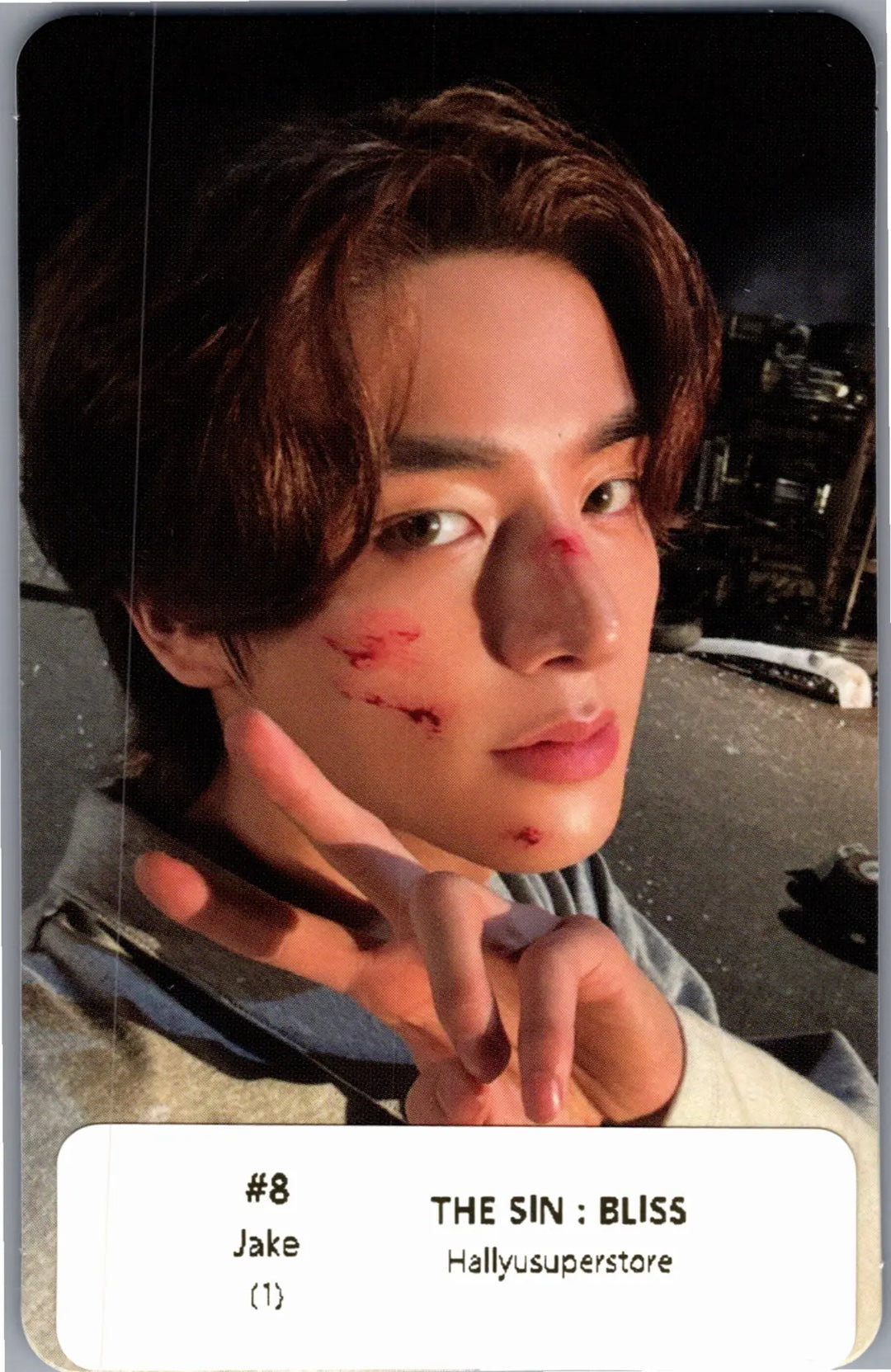 ENHYPEN "THE SIN : BLISS" - Official Photocard (Photobook Ver.) [26.08.21]