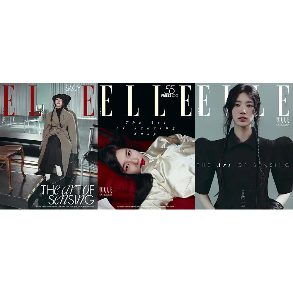[Pre-Order] SUZY - ELLE 2026.10 (Choose Version)
